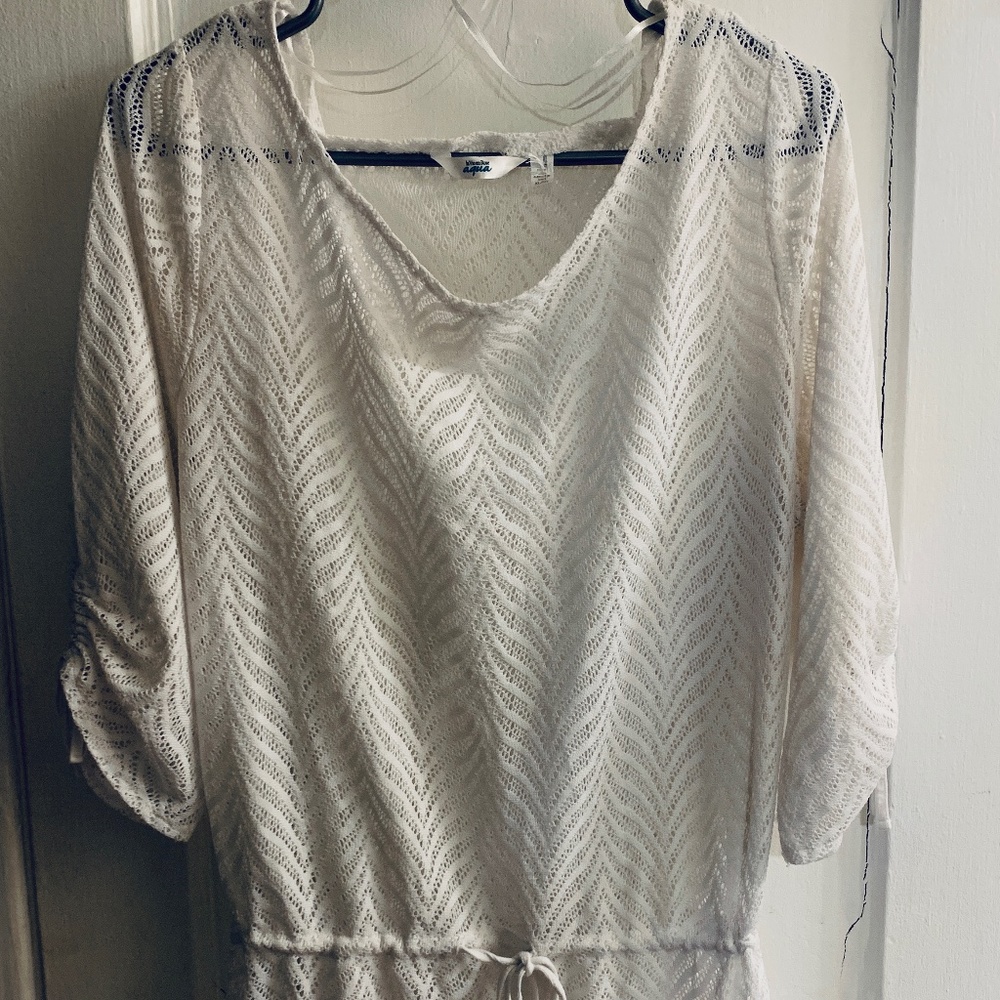 White Beach coverup